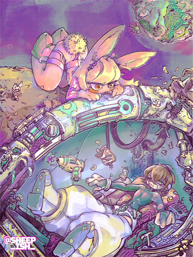 Original Character lllustration